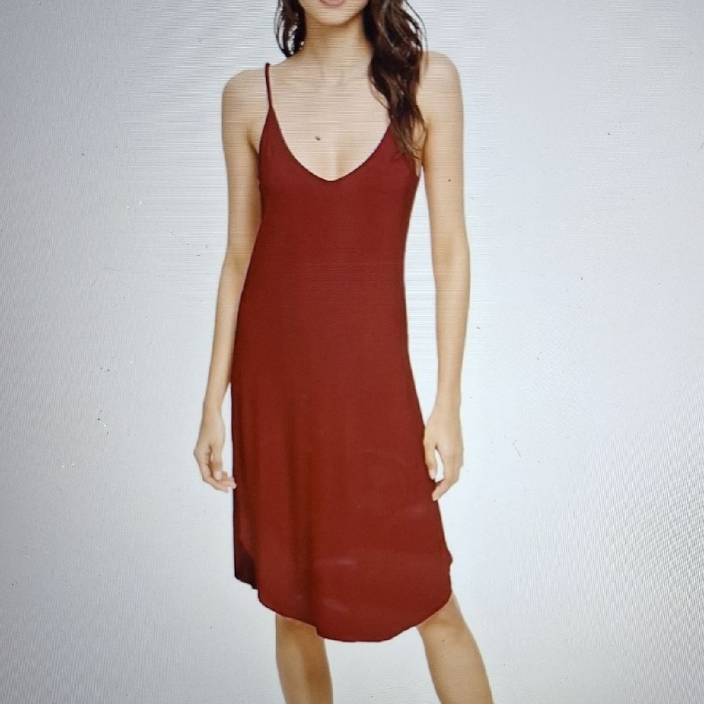 Elegant Burgundy Nightgown New